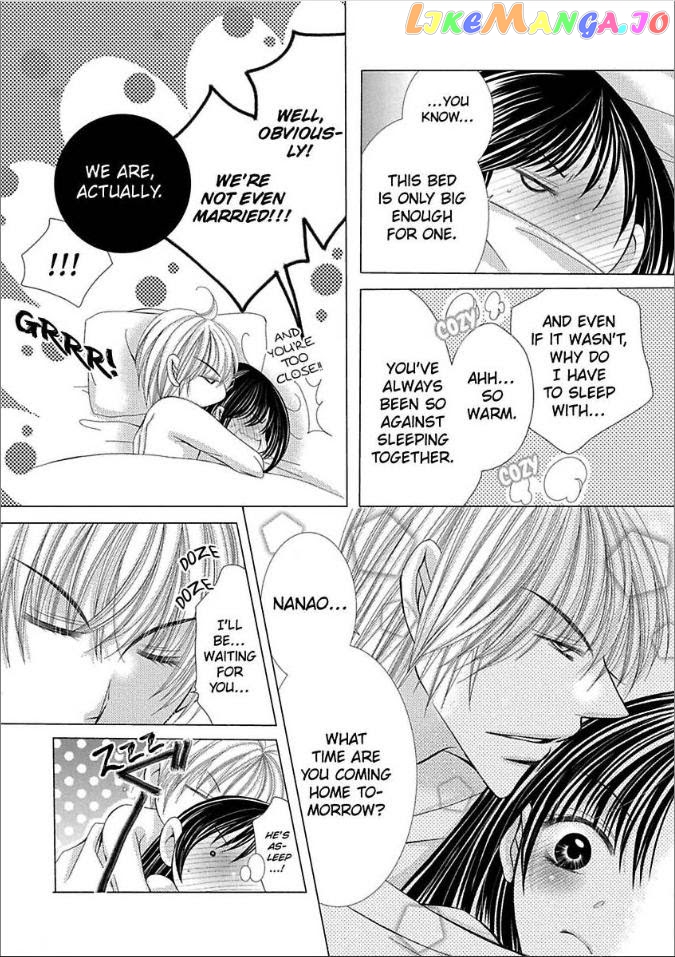 The Wolf and the Sheep : A Mandated Marriage chapter 9 - page 34