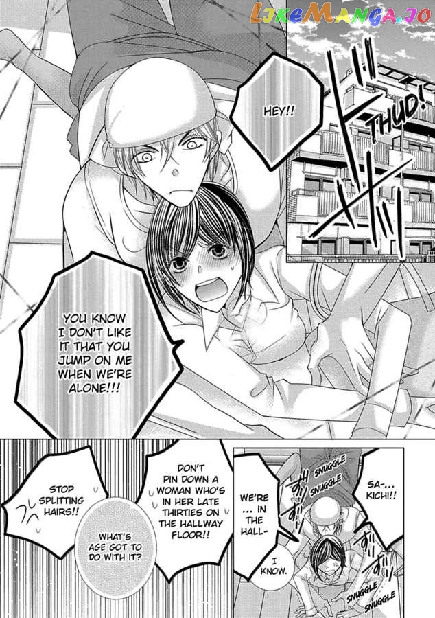 The Wolf and the Sheep : A Mandated Marriage chapter 31 - page 27