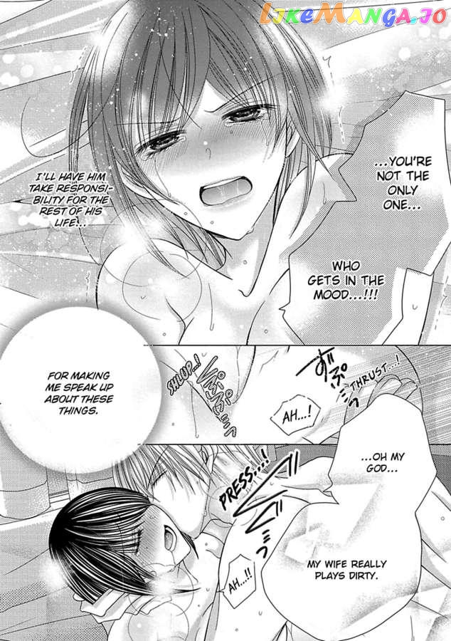 The Wolf and the Sheep : A Mandated Marriage chapter 31 - page 37