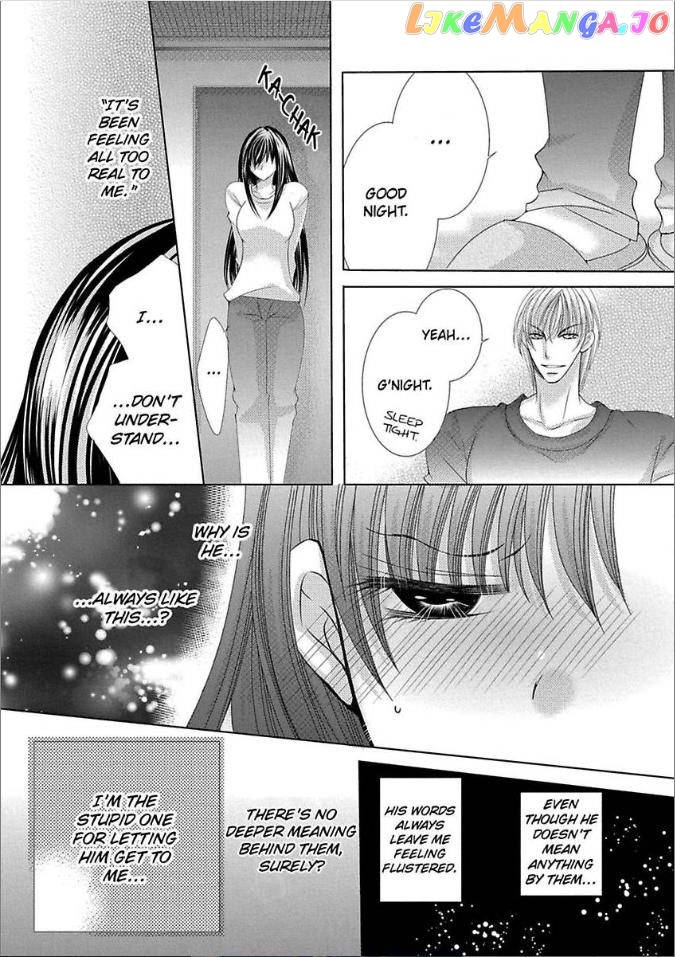 The Wolf and the Sheep : A Mandated Marriage chapter 12 - page 10