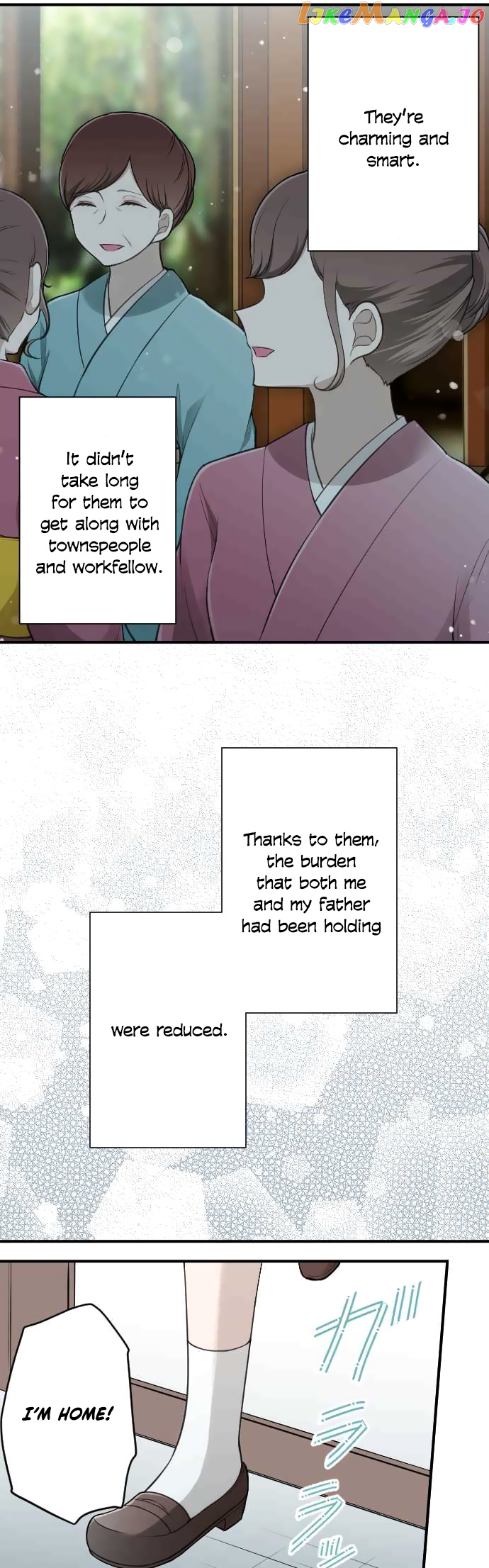 Ouji-sama Nante Iranai chapter 165 - page 14