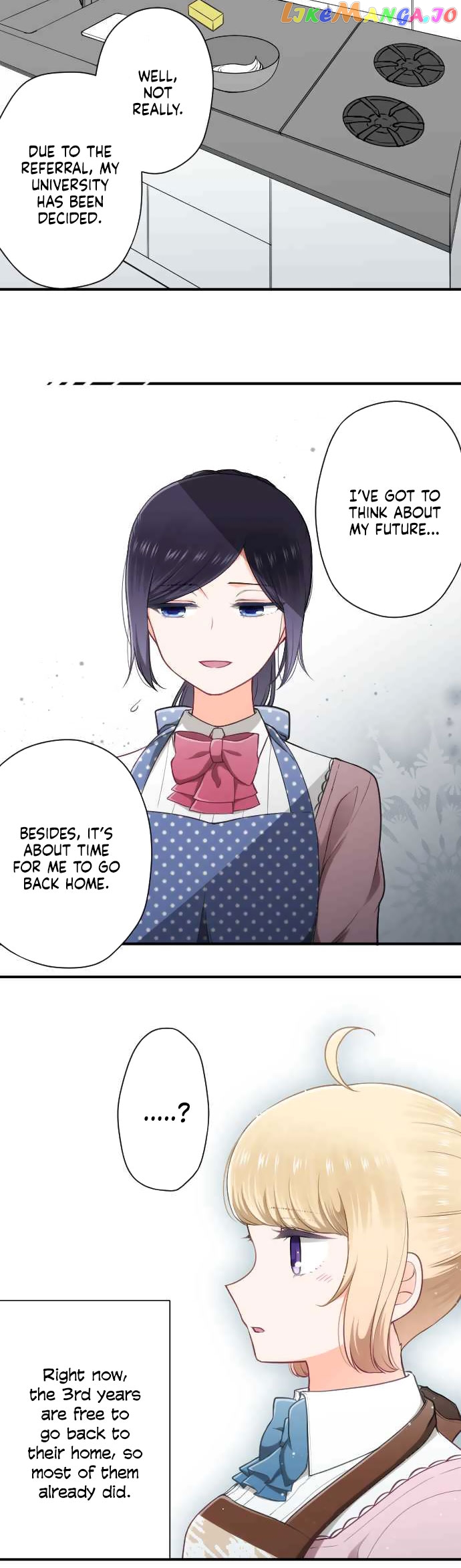 Ouji-sama Nante Iranai chapter 169 - page 14