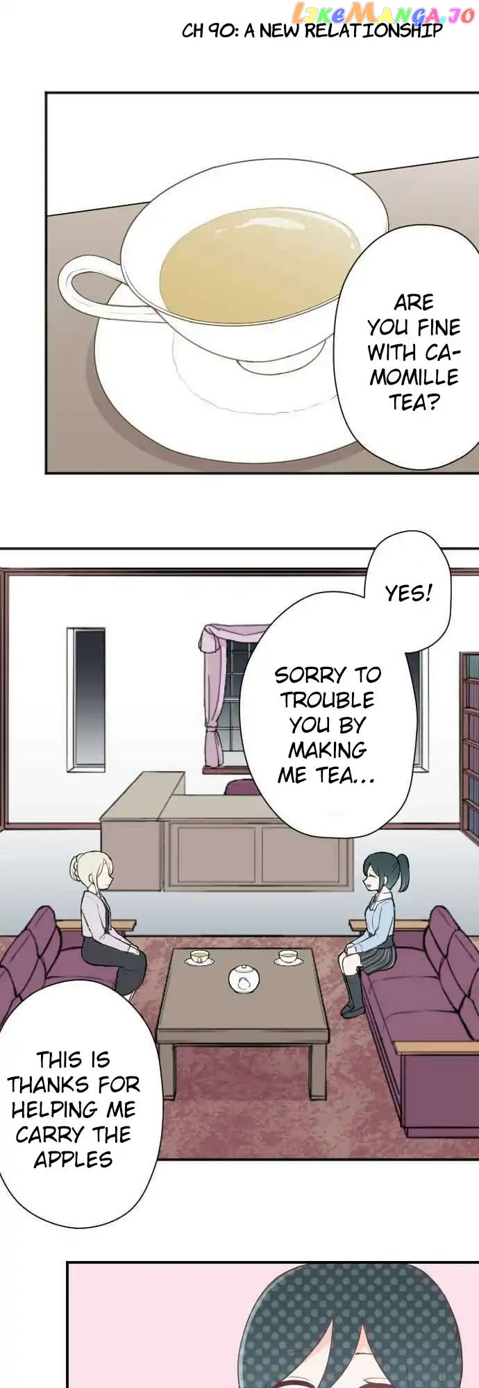 Ouji-sama Nante Iranai chapter 90 - page 7