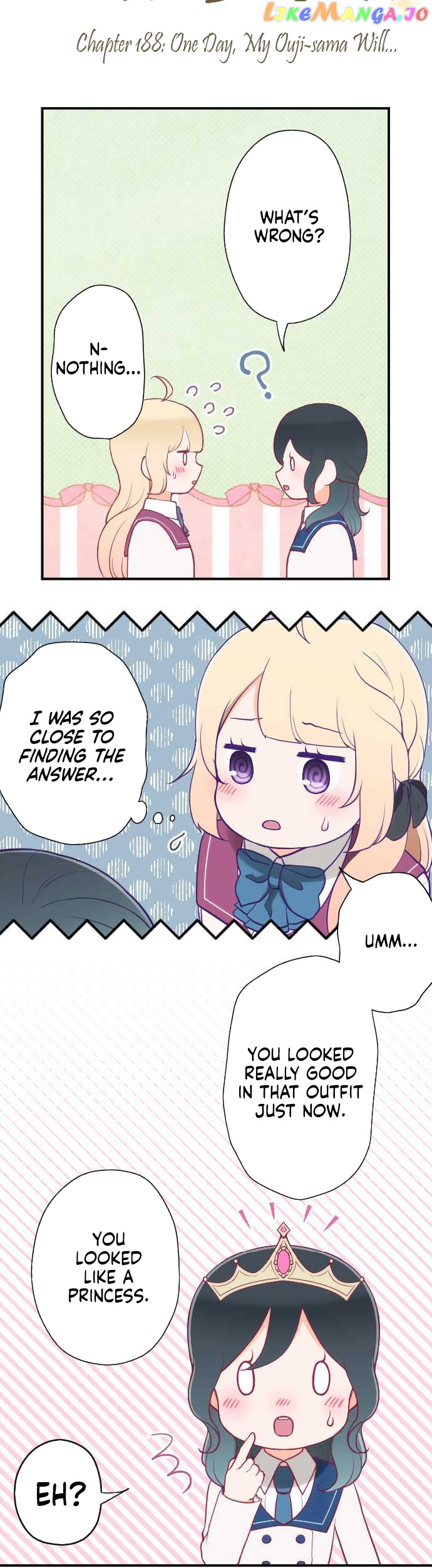 Ouji-sama Nante Iranai chapter 188 - page 3