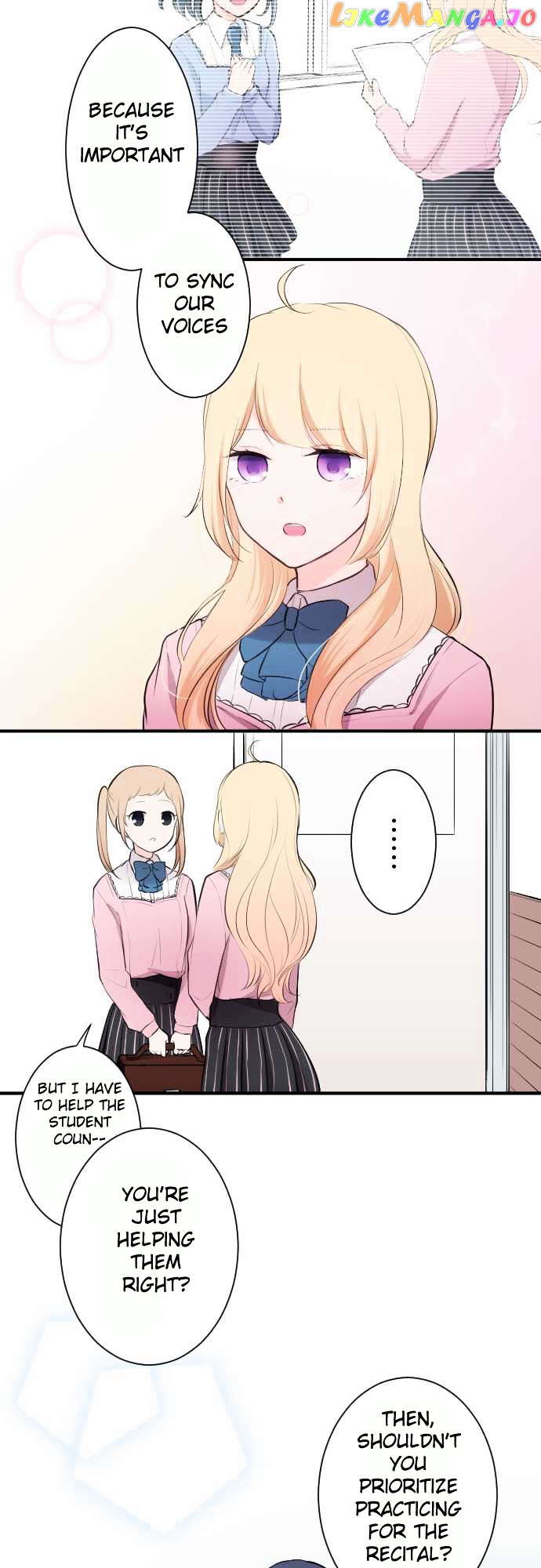 Ouji-sama Nante Iranai chapter 7 - page 5