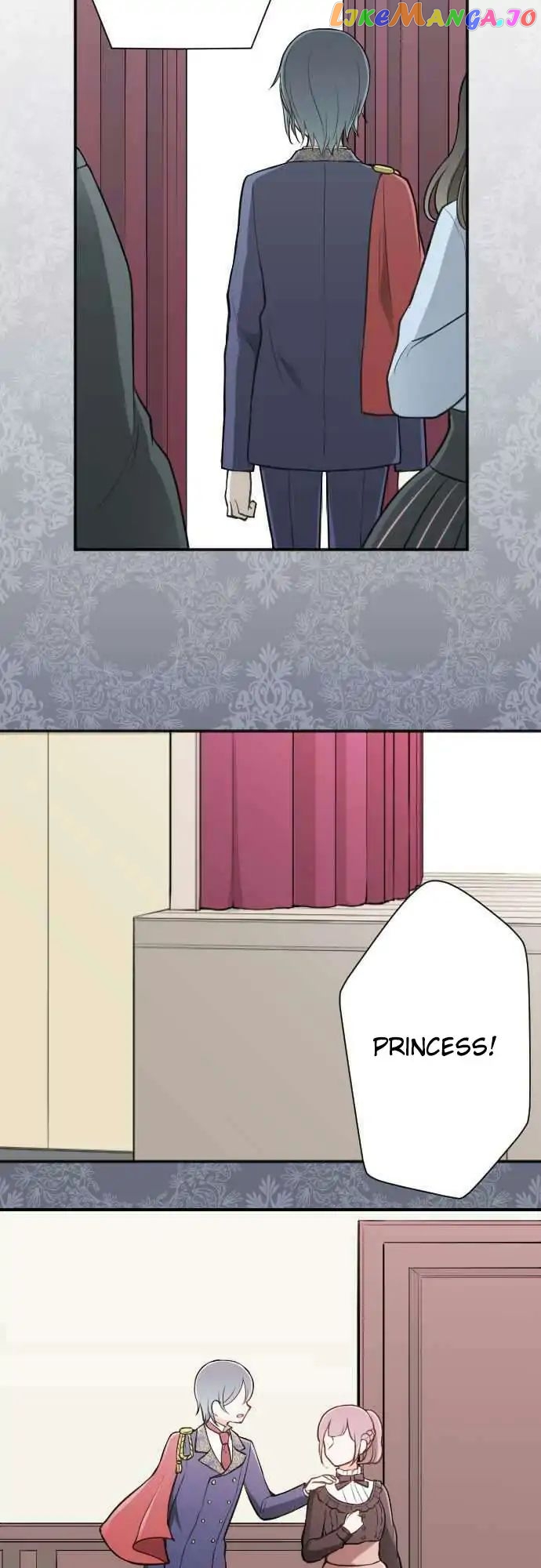 Ouji-sama Nante Iranai chapter 97 - page 18