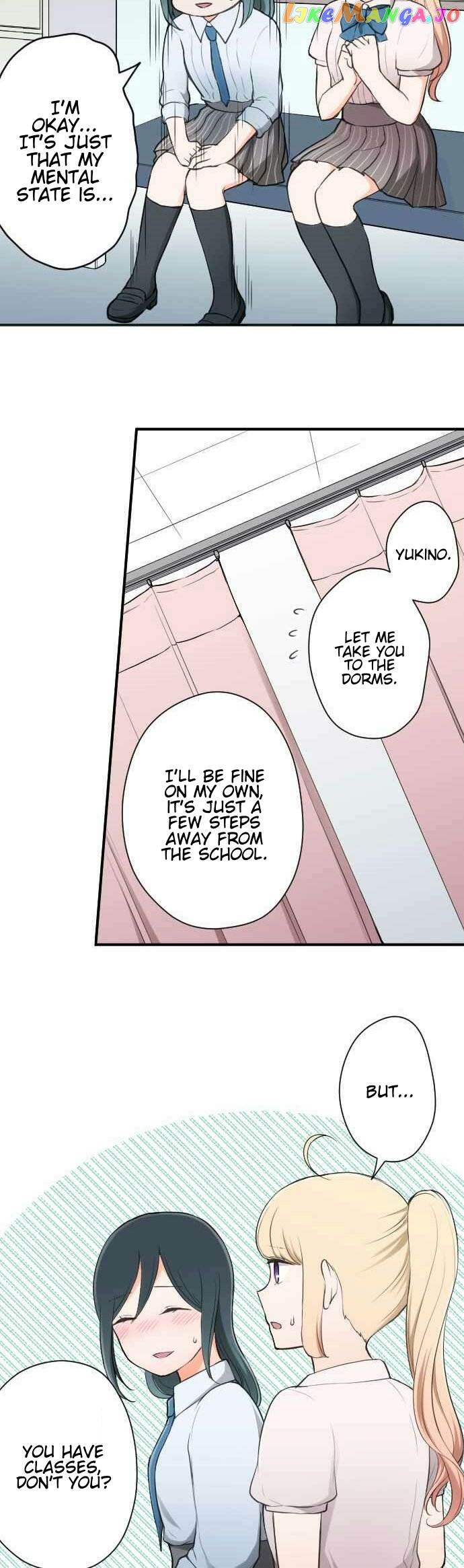 Ouji-sama Nante Iranai chapter 58 - page 9