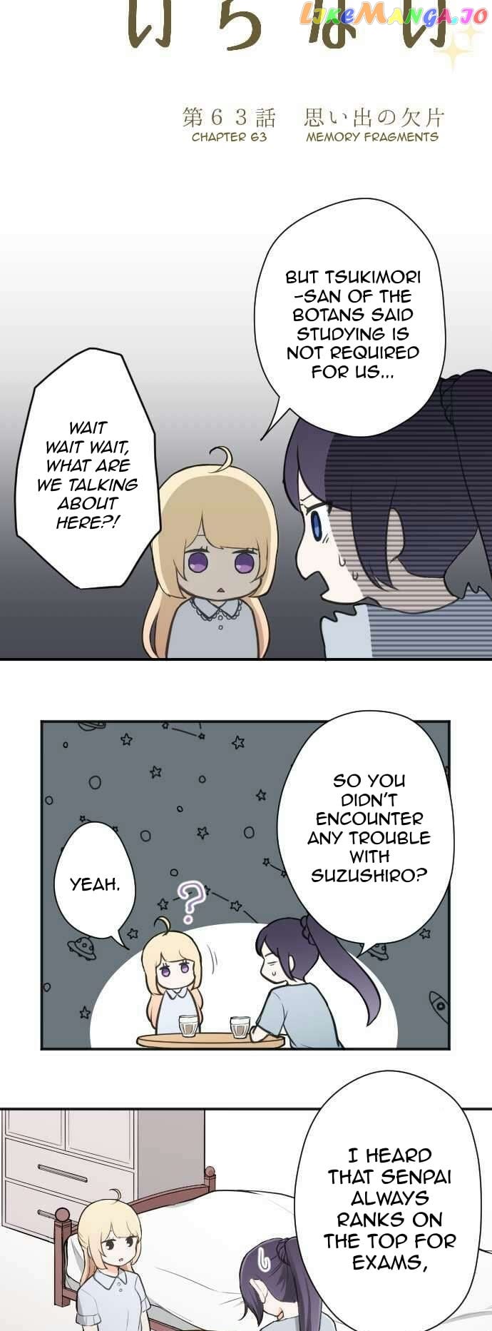 Ouji-sama Nante Iranai chapter 63 - page 4