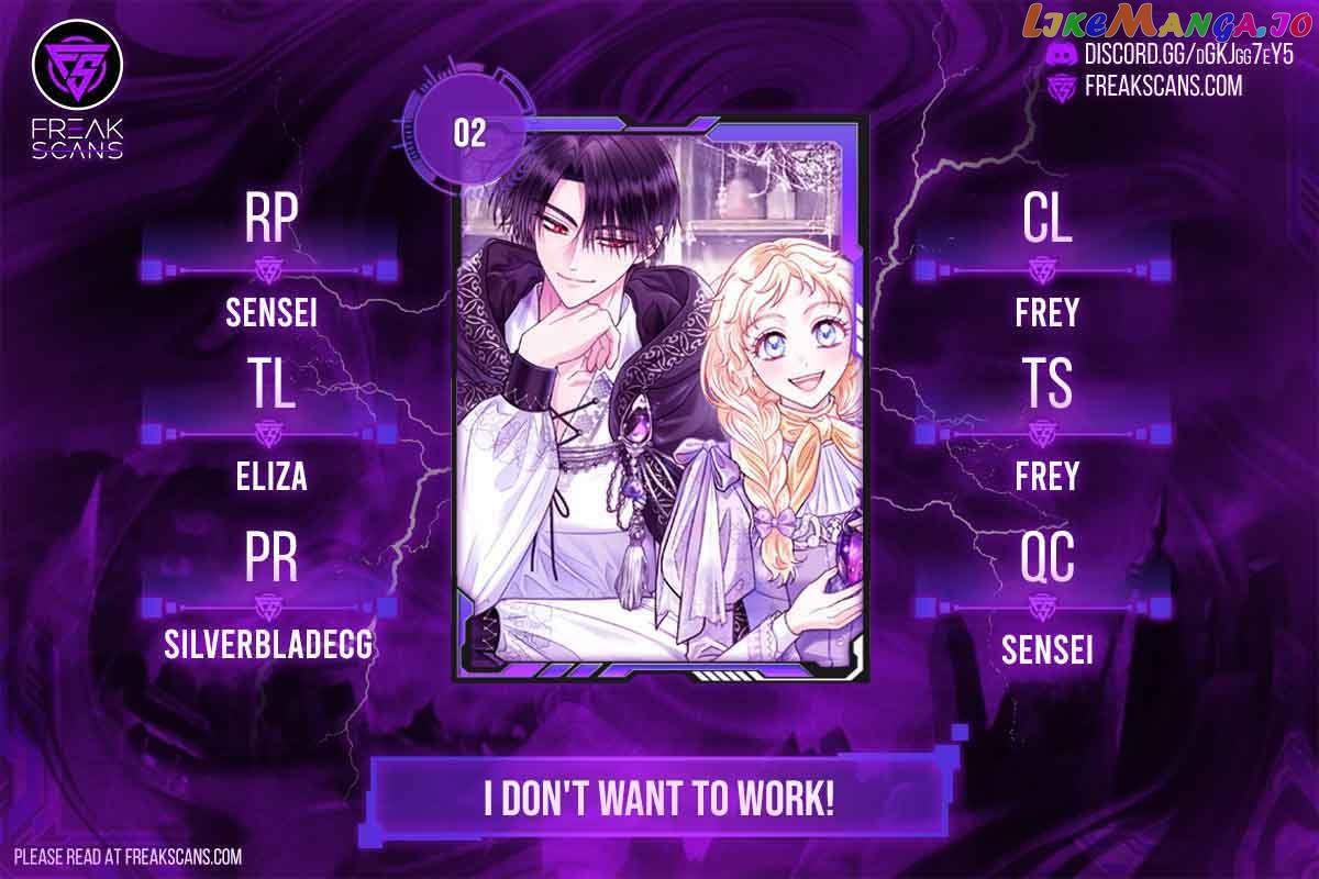 I Don't Wanna Work! Chapter 2 - page 1