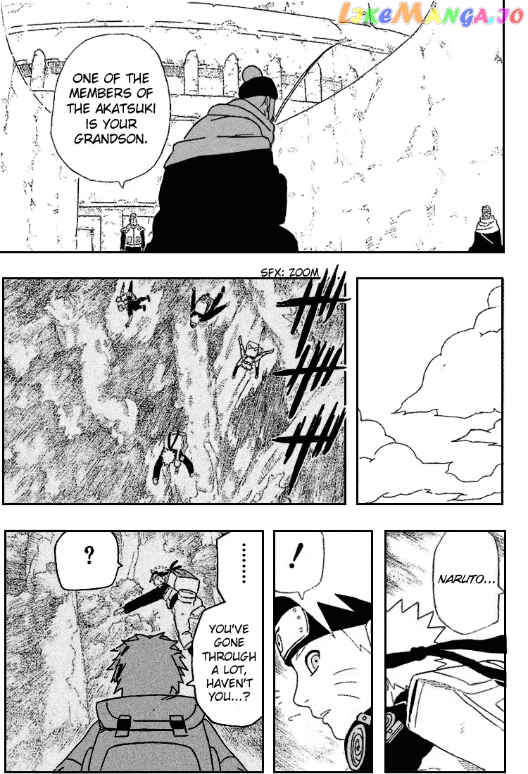 Naruto - Manga Chapter 252 - page 16