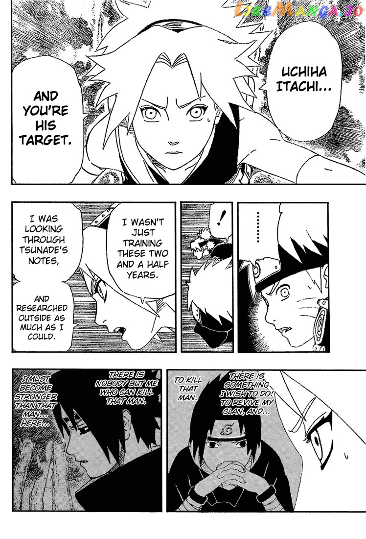Naruto - Manga Chapter 252 - page 17
