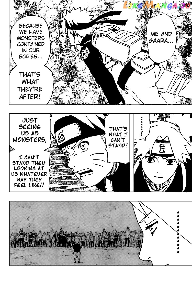 Naruto - Manga Chapter 252 - page 7