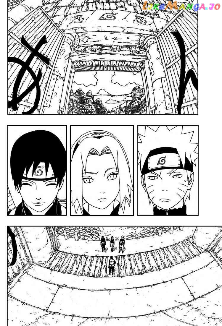 Naruto - Manga Chapter 285 - page 18