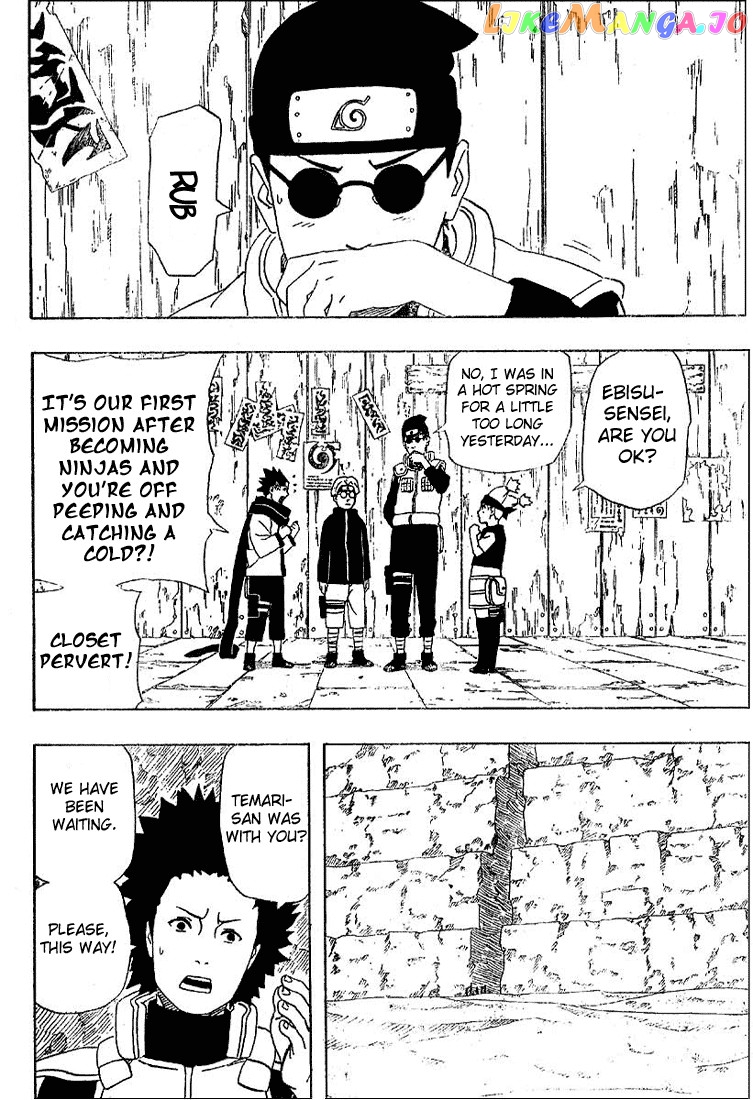 Naruto - Manga Chapter 253 - page 10