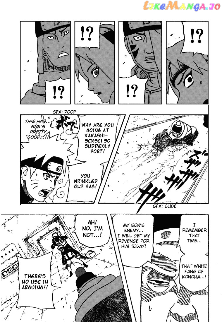 Naruto - Manga Chapter 253 - page 14
