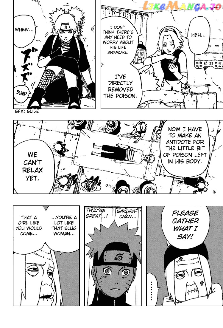 Naruto - Manga Chapter 253 - page 17