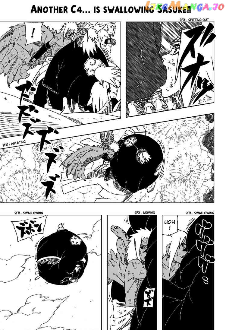 Naruto - Manga Chapter 361 - page 1