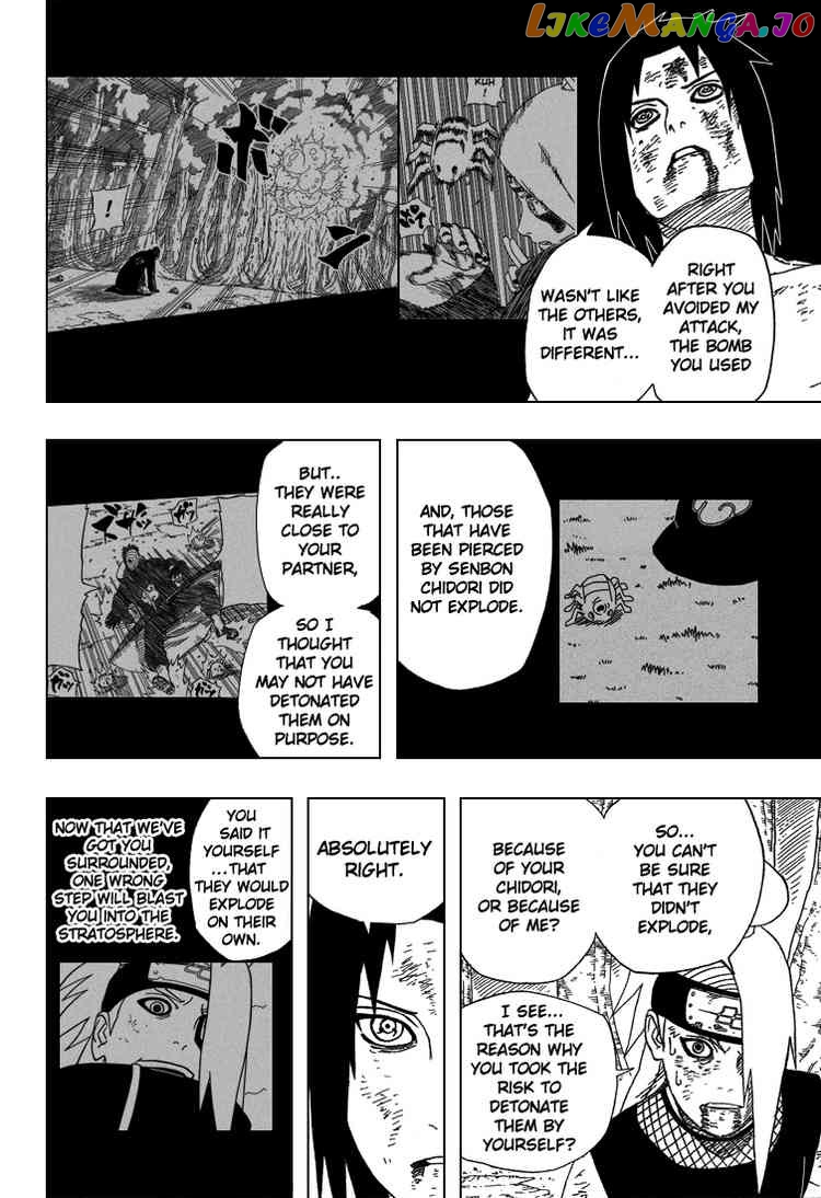 Naruto - Manga Chapter 361 - page 15