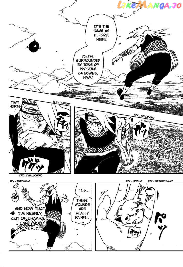 Naruto - Manga Chapter 361 - page 4