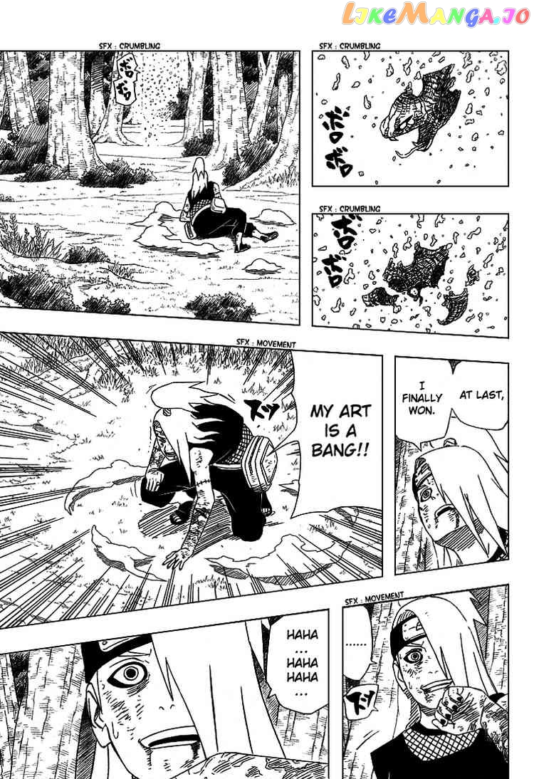 Naruto - Manga Chapter 361 - page 9