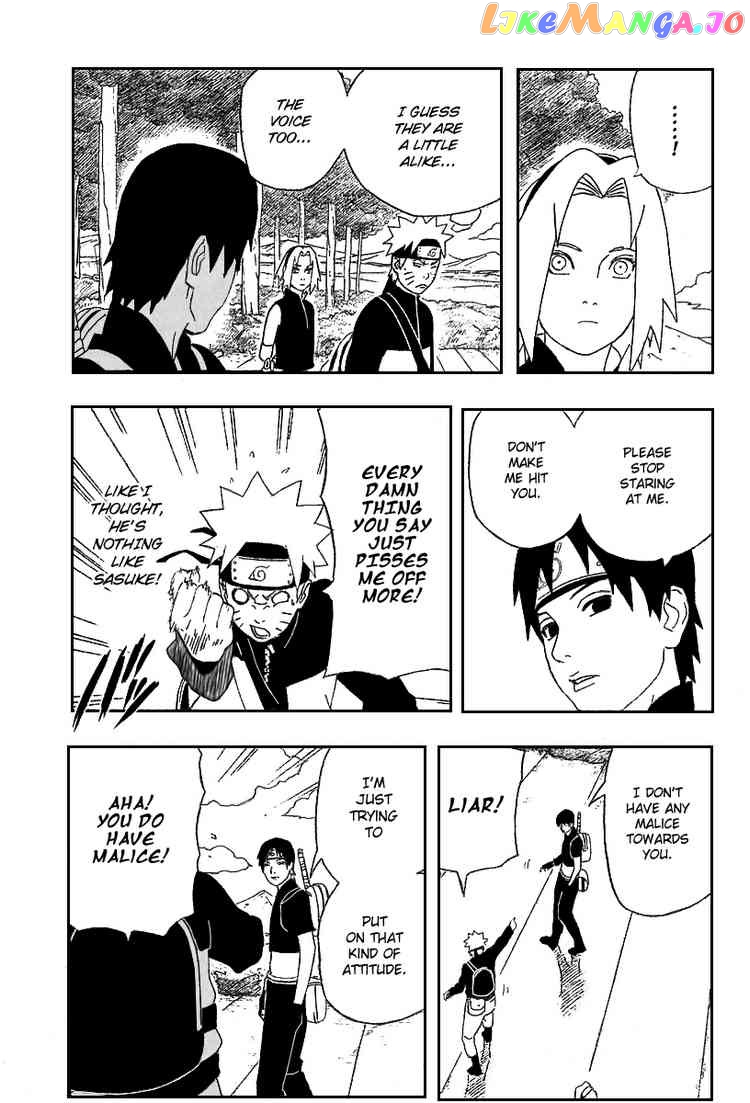 Naruto - Manga Chapter 286 - page 3
