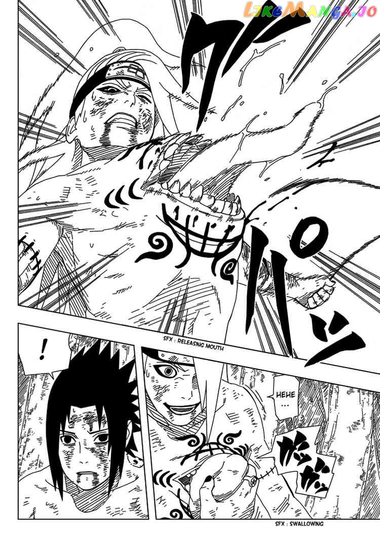 Naruto - Manga Chapter 362 - page 12
