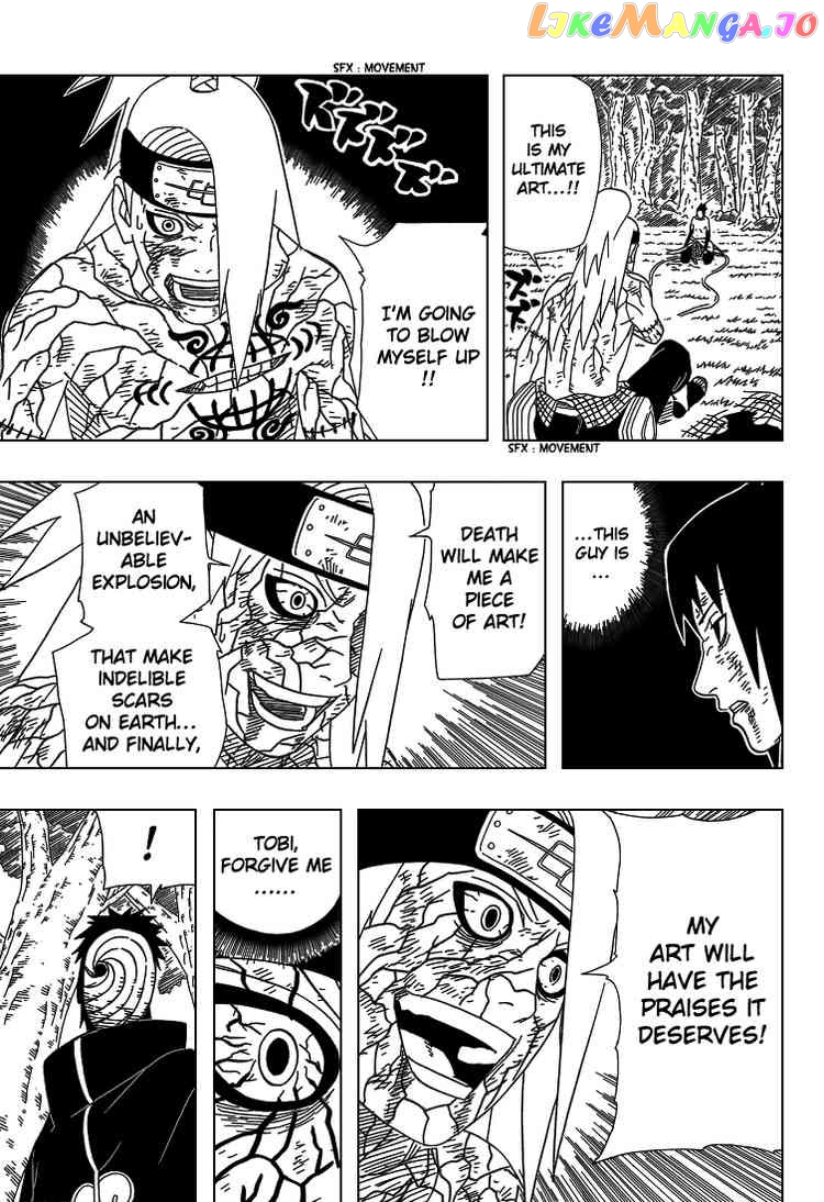 Naruto - Manga Chapter 362 - page 13
