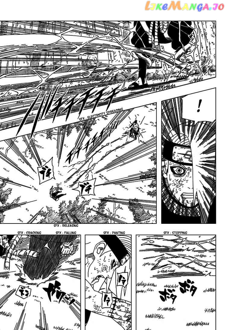 Naruto - Manga Chapter 362 - page 5