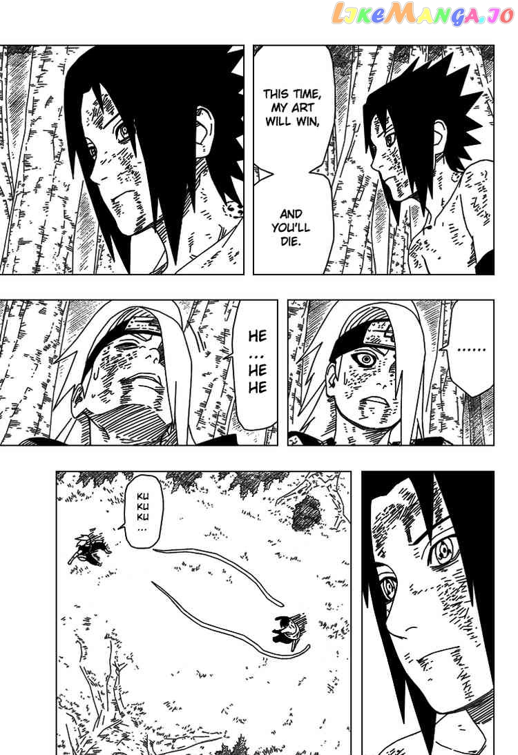Naruto - Manga Chapter 362 - page 7