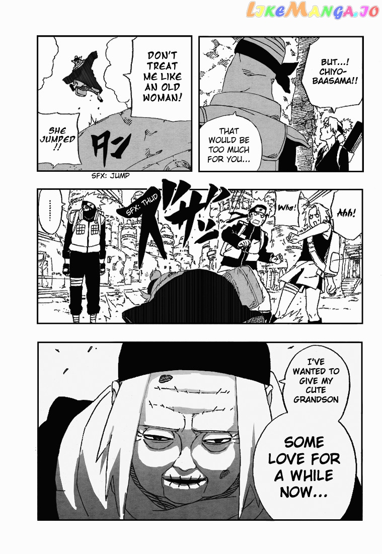 Naruto - Manga Chapter 254 - page 13