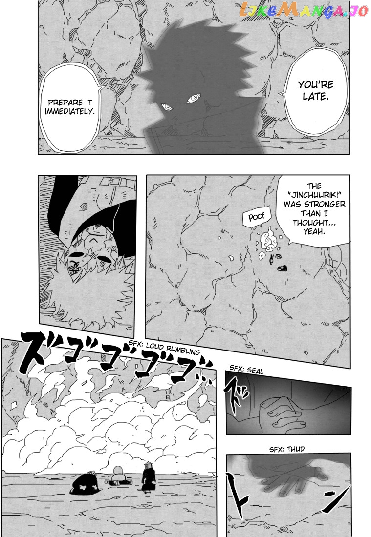 Naruto - Manga Chapter 254 - page 15