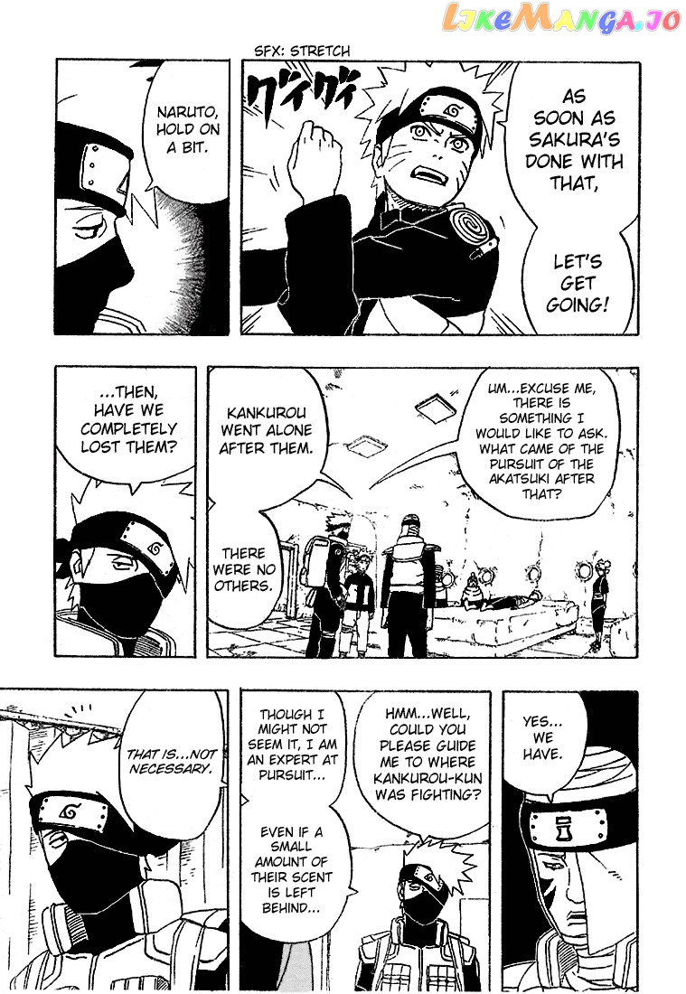 Naruto - Manga Chapter 254 - page 3