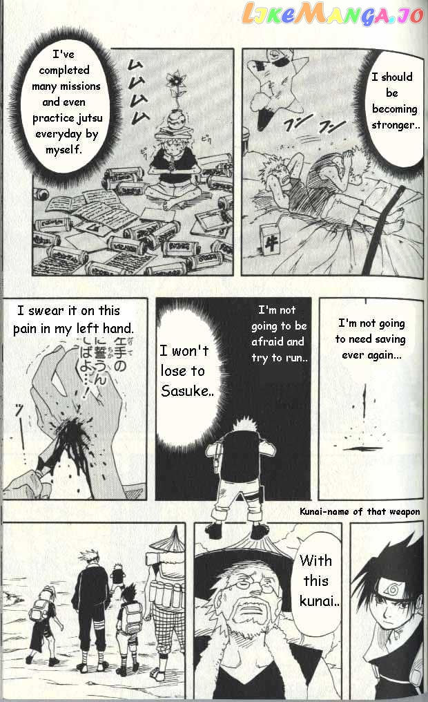 Naruto - Manga chapter 10 - page 14