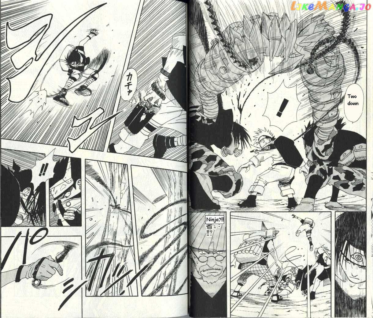 Naruto - Manga chapter 10 - page 2