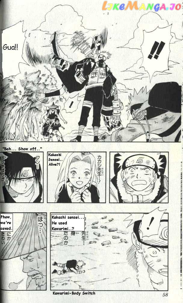 Naruto - Manga chapter 10 - page 7