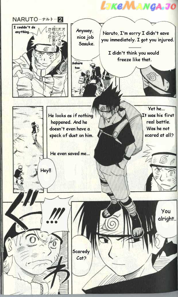 Naruto - Manga chapter 10 - page 8