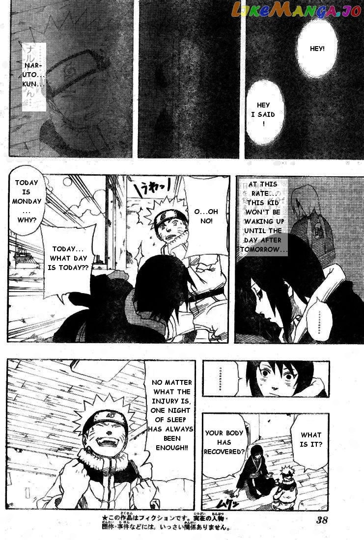 Naruto - Manga Chapter 162 - page 8