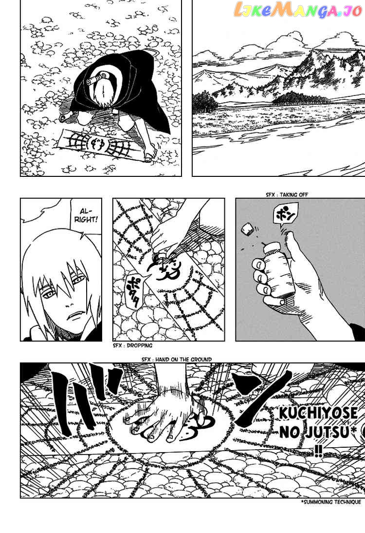 Naruto - Manga Chapter 363 - page 10