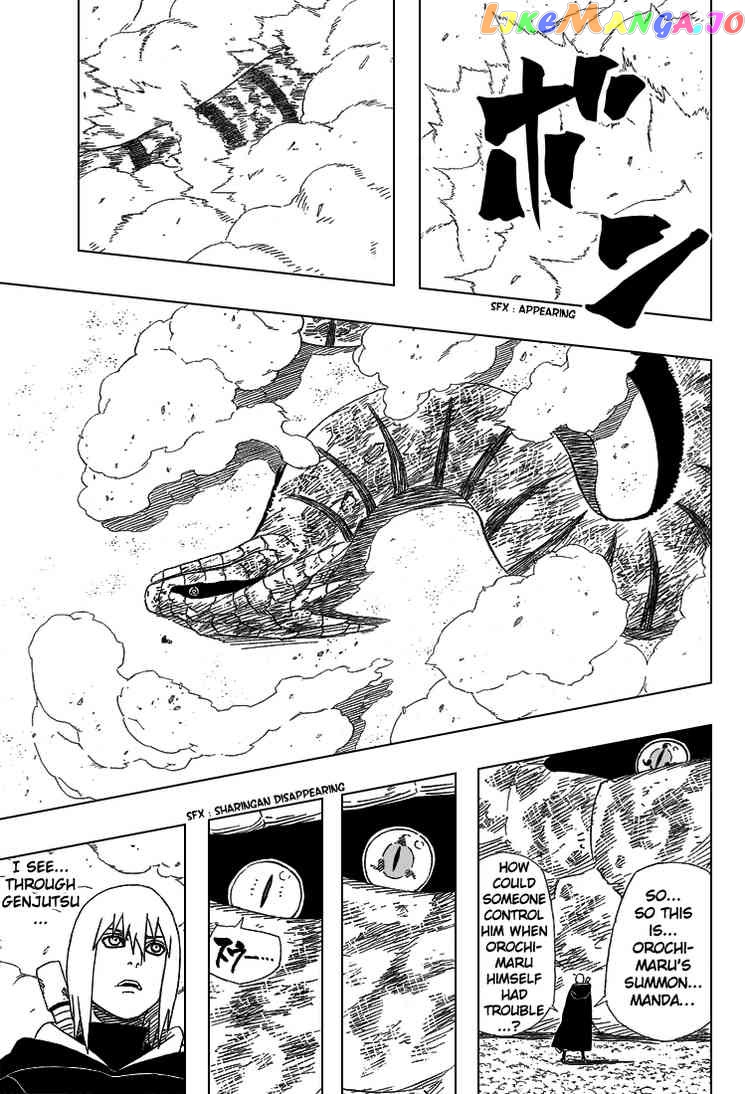 Naruto - Manga Chapter 363 - page 11