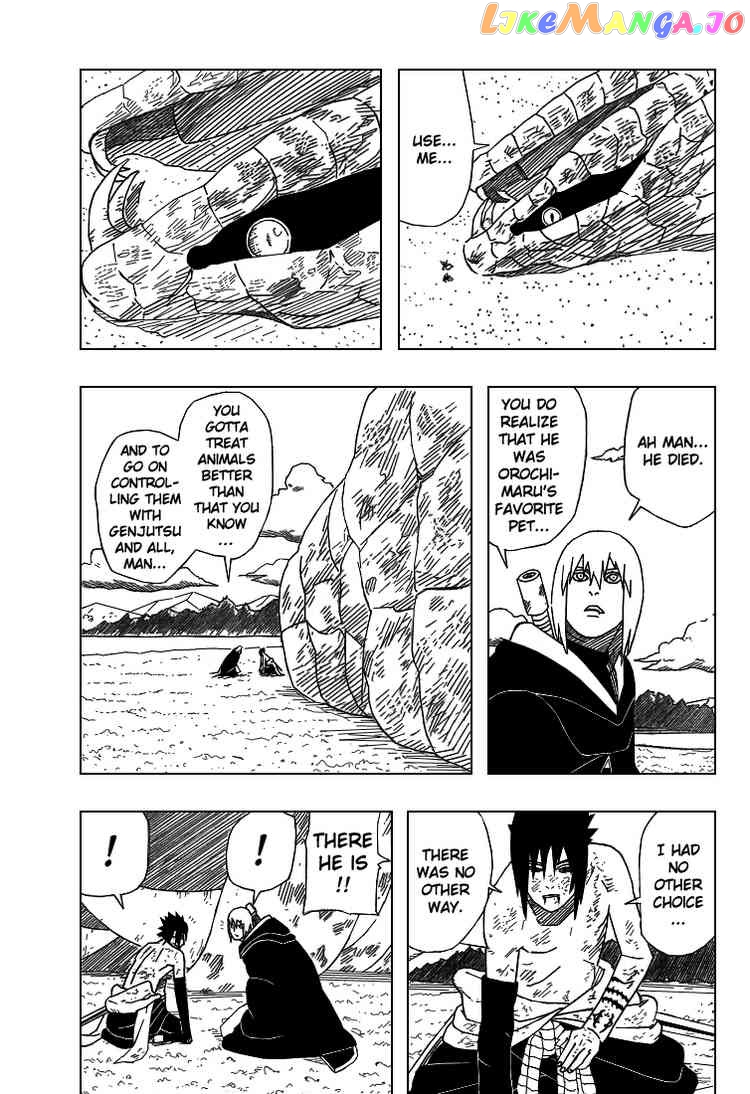 Naruto - Manga Chapter 363 - page 13