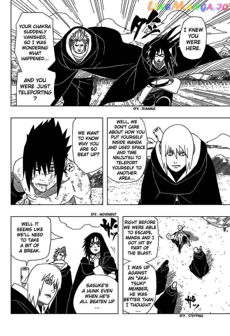 Naruto - Manga Chapter 363 - page 14