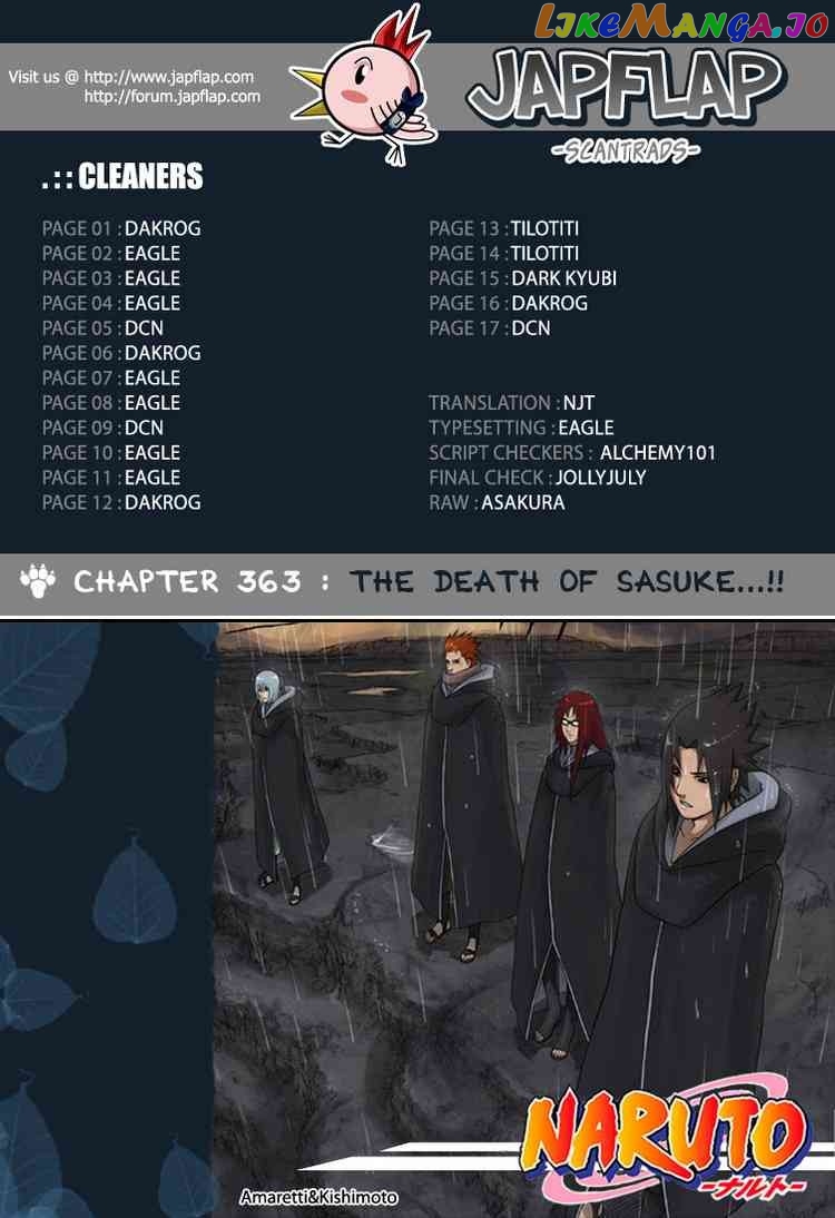 Naruto - Manga Chapter 363 - page 18