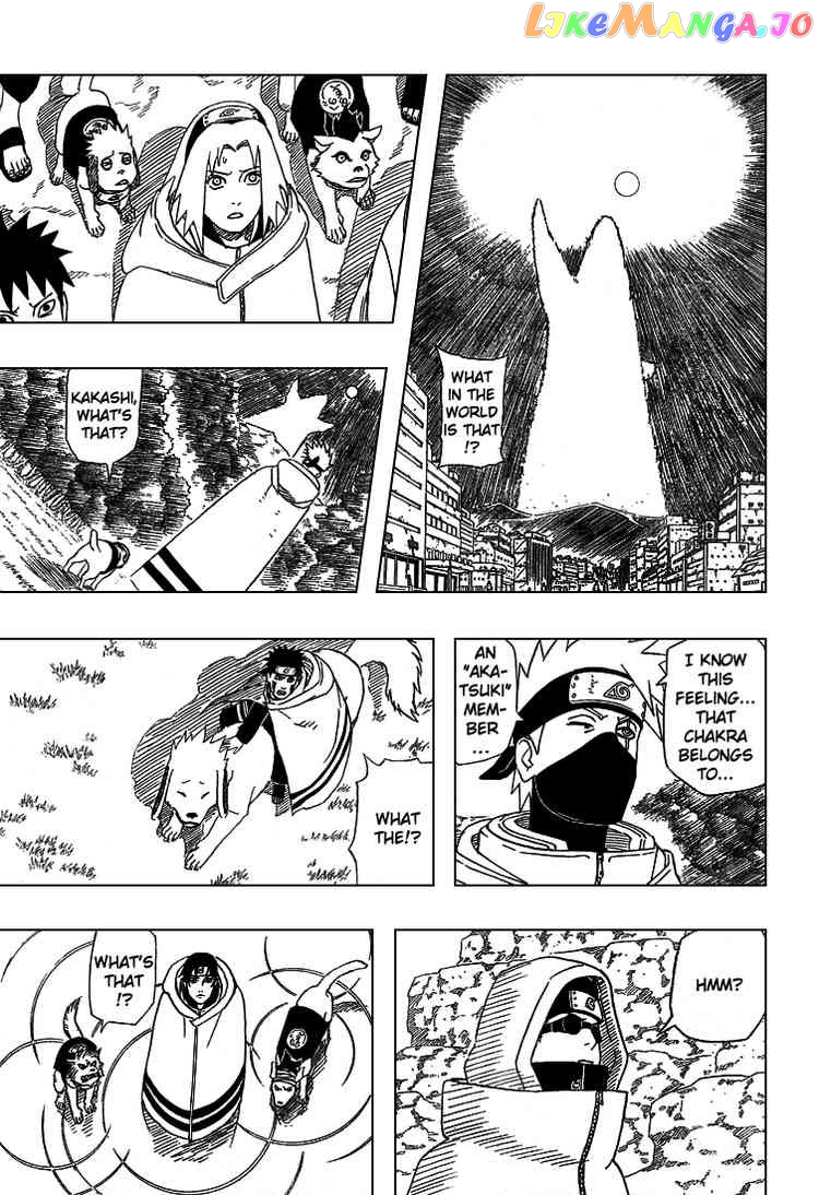 Naruto - Manga Chapter 363 - page 3