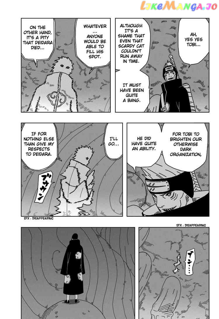 Naruto - Manga Chapter 363 - page 9