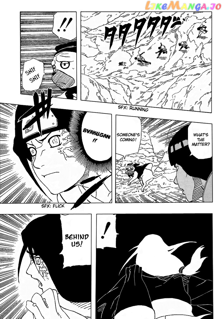 Naruto - Manga Chapter 255 - page 16