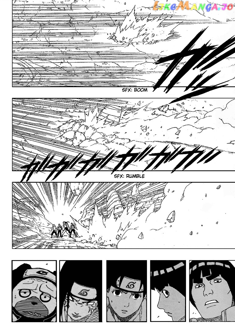 Naruto - Manga Chapter 255 - page 17