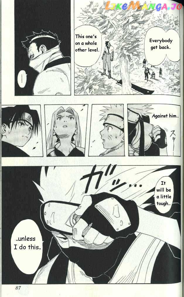 Naruto - Manga chapter 11 - page 19