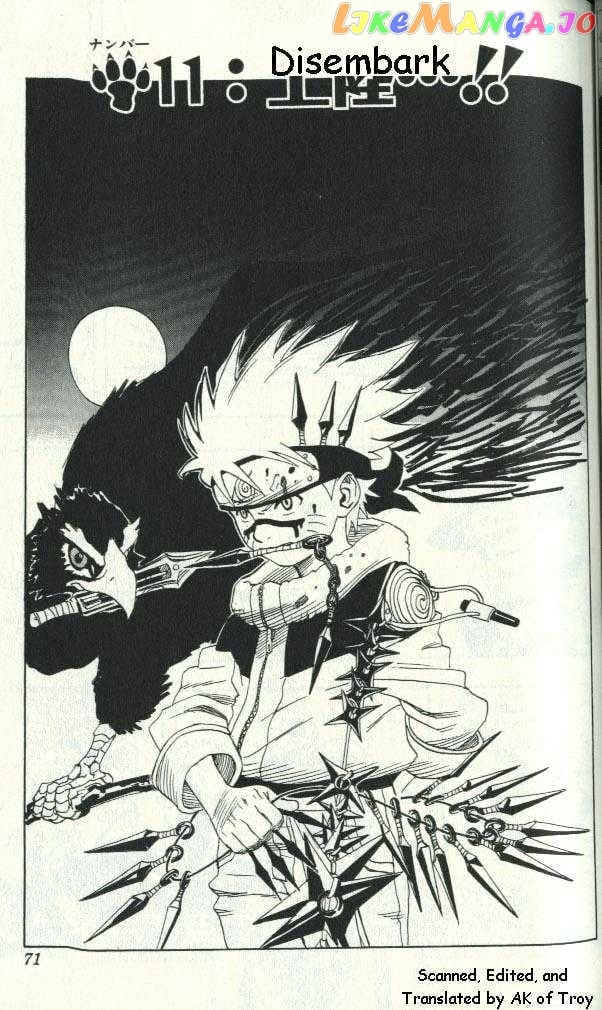 Naruto - Manga chapter 11 - page 3