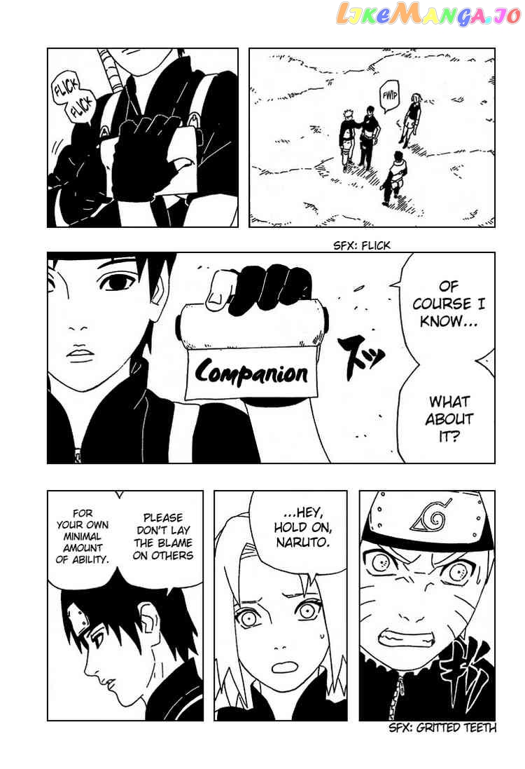Naruto - Manga Chapter 288 - page 13