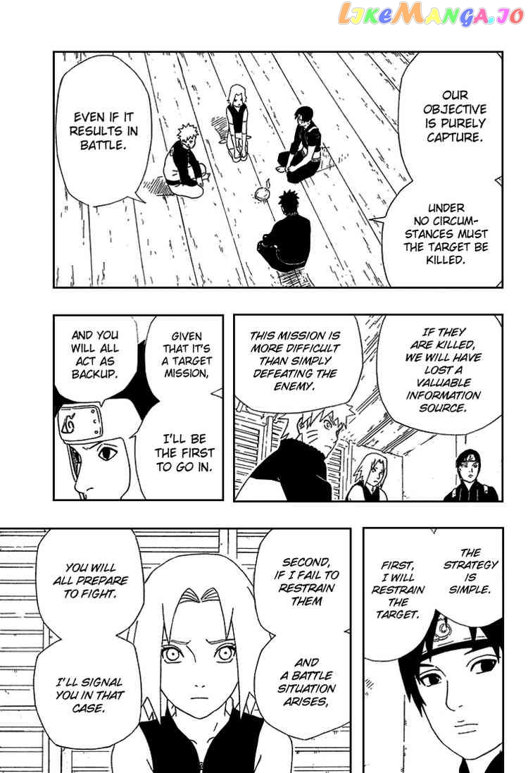 Naruto - Manga Chapter 288 - page 3